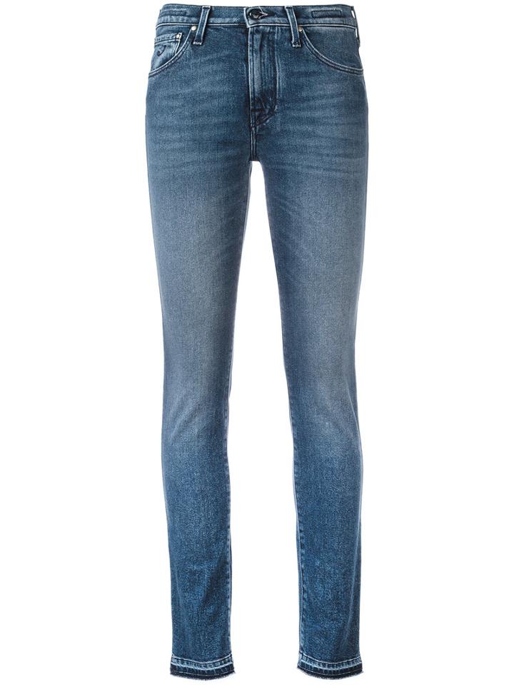 Jacob Cohen - Slim-fit Jeans - Women - Cotton/spandex/elastane - 31, Women's, Blue, Cotton/spandex/elastane