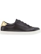 Fendi Logo Slip-on Sneakers - Black