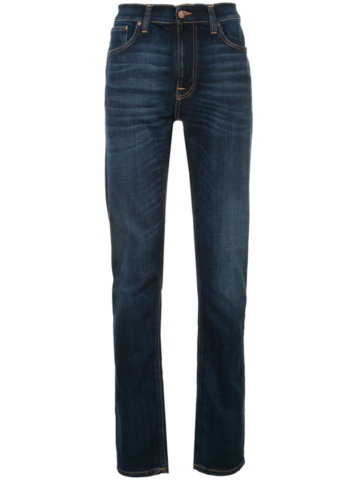 Nudie Jeans Co Classic Slim-fit Jeans - Blue