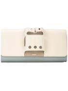Perrin Paris Large Glove Clutch - Nude & Neutrals