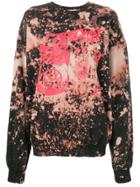 Ottolinger Tie Dye Sweatshirt - Black