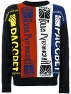 Gosha Rubchinskiy Scarf Panel Jumper