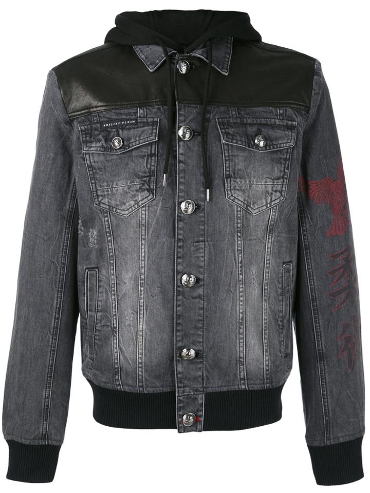 Philipp Plein Denim Jacket - Black
