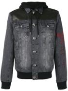 Philipp Plein Denim Jacket - Black