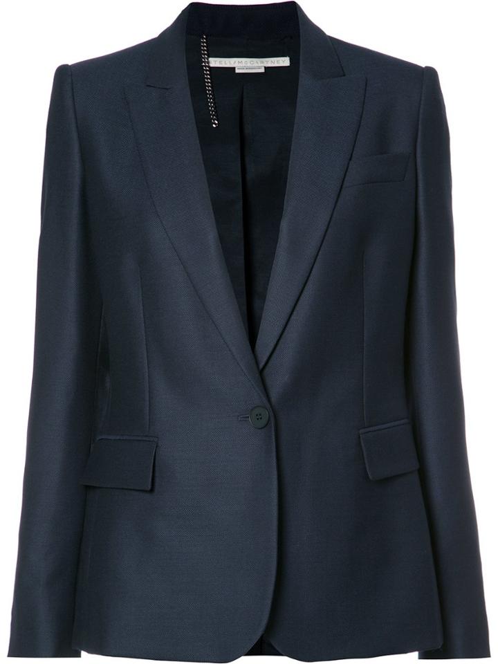 Stella Mccartney Iris Blazer - Blue