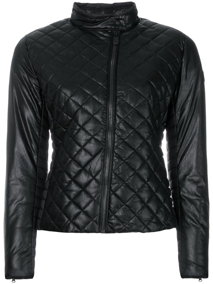 Save The Duck Capp Quilted Jacket - Black
