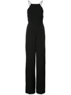 Black Halo Fitted Jumpsuit