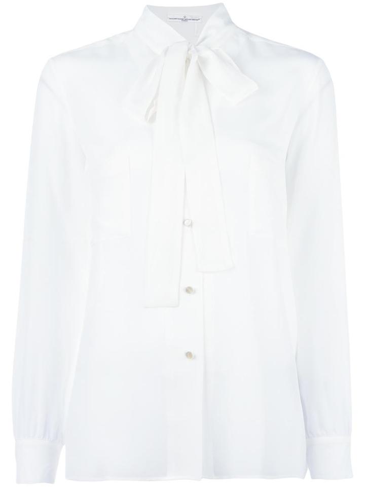 Golden Goose Deluxe Brand Chicago Shirt, Women's, Size: Medium, White, Silk