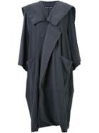 Max Tan Oversized Shawl Lapel Coat