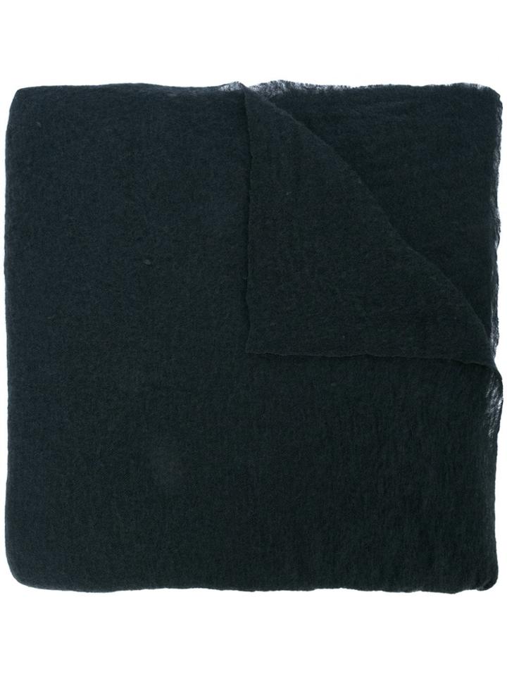 Botto Giuseppe Long Plain Scarf - Blue