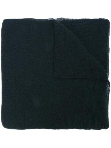 Botto Giuseppe Long Plain Scarf - Blue