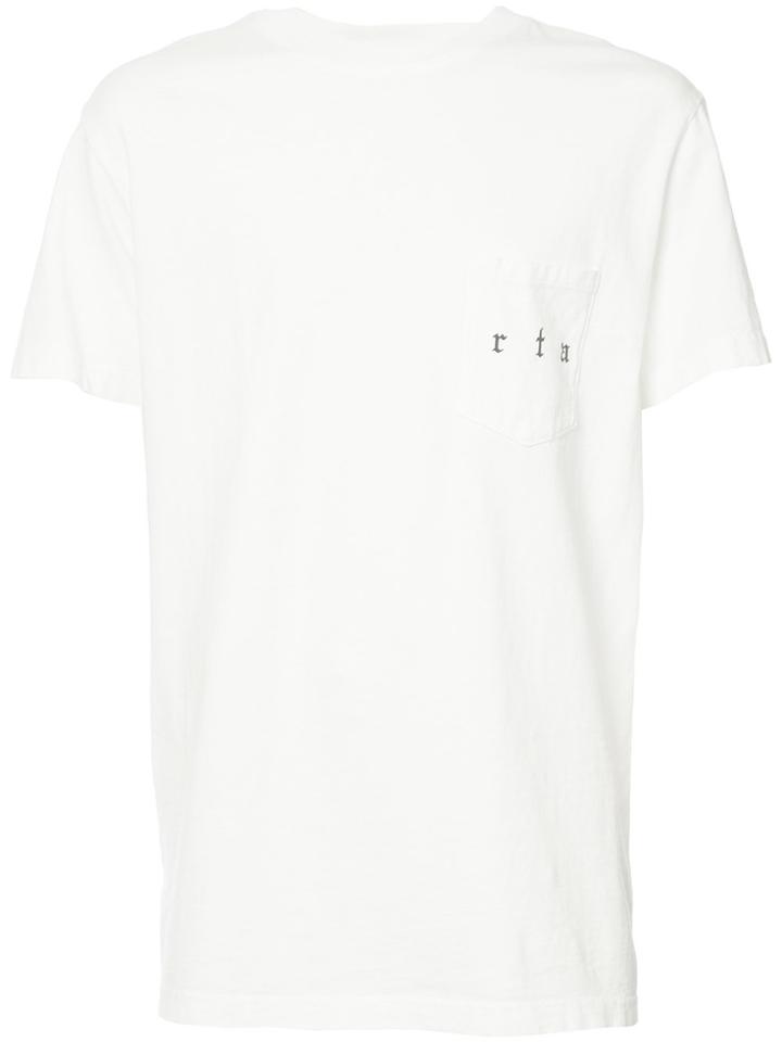 Rta Patch Logo T-shirt - White