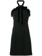 Michael Michael Kors Bow Detail Cocktail Dress - Black