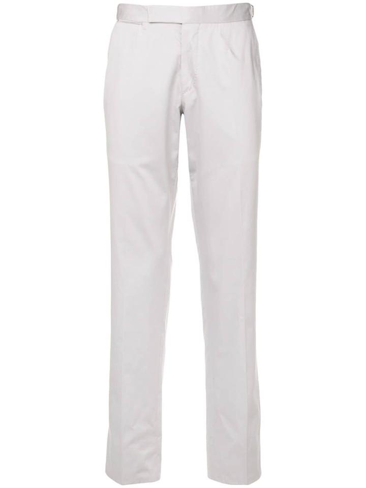 Ermenegildo Zegna Long Sleeved Blazer - Grey