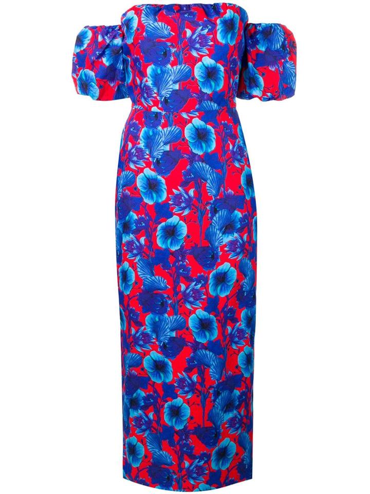 Borgo De Nor Adelita Dress - Blue