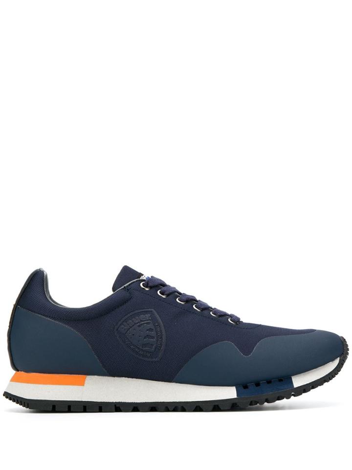 Blauer Denver Plain Sneakers - Blue