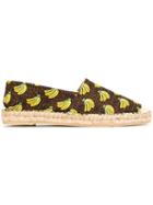 Moschino 'super Moschino' Banana Espadrilles