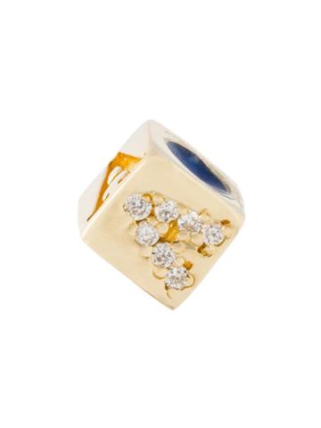 Abril Barret 'a Initial' Earring