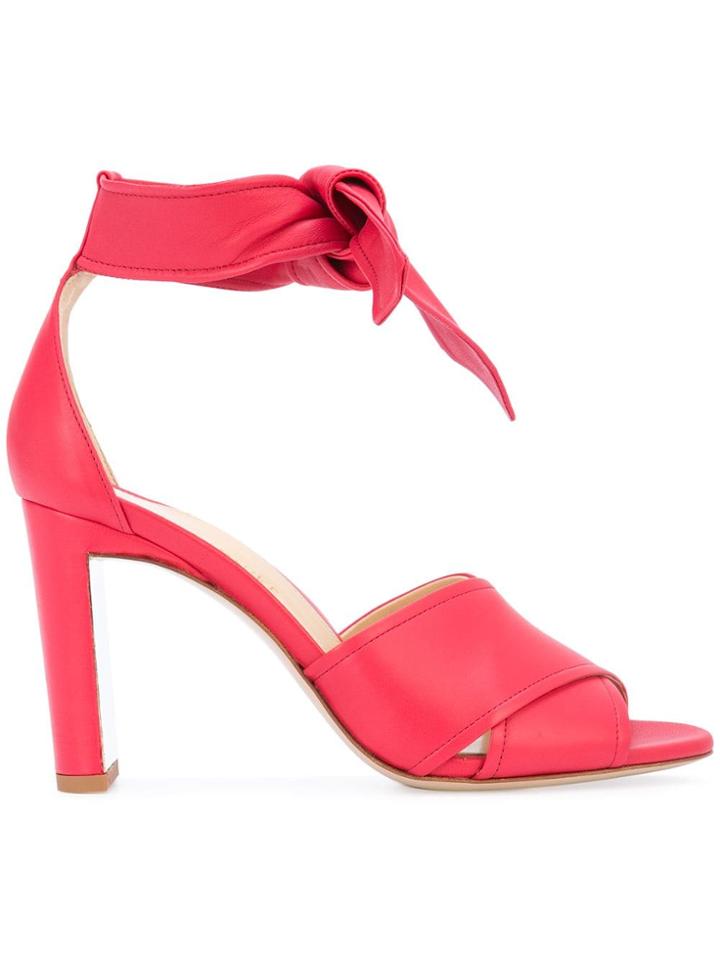 Marion Parke Leah Sandals - Red