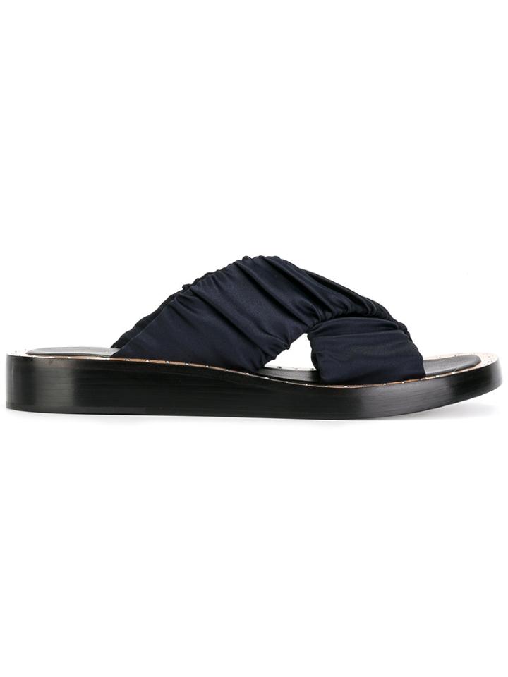 3.1 Phillip Lim Nagano Slides - Blue
