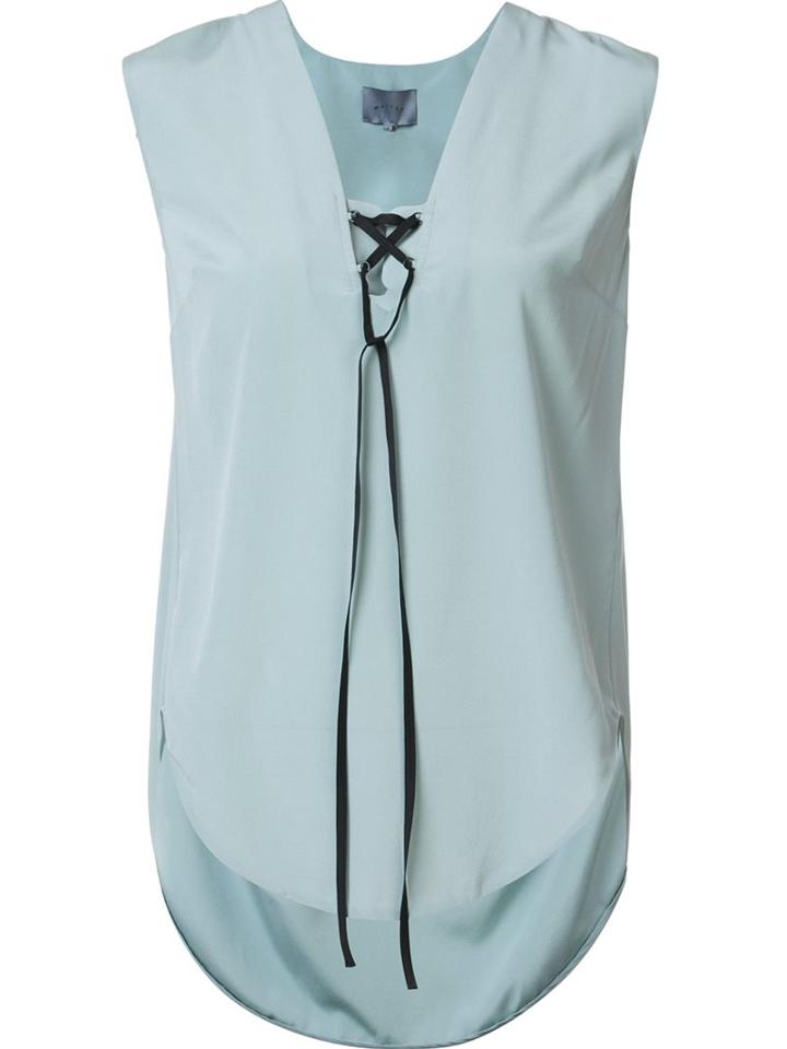 Maiyet Lace-up Tank Top