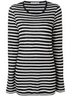 Alexander Wang Striped Jersey - Black