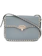 Valentino 'rockstud' Shoulder Bag, Women's, Grey