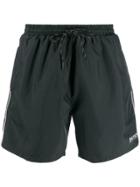 Boss Hugo Boss Logo Print Track Shorts - Black