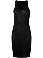Area Di Barbara Bologna Tunic Tank Top, Women's, Size: Medium, Black, Cotton