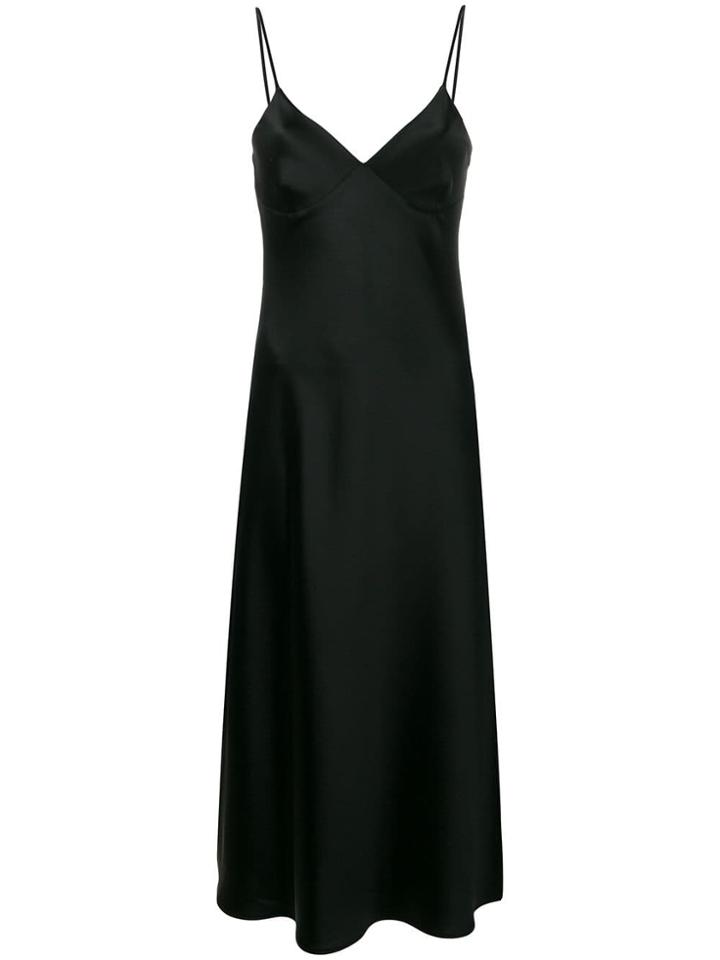 Ssheena Spaghetti Strap Dress - Black