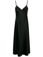 Ssheena Spaghetti Strap Dress - Black