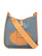 Hermès Pre-owned Evelyne Gm Shoulder Bag - Blue