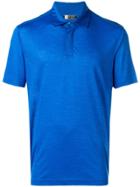 Z Zegna Techmerino&trade; Plain Polo Shirt - Blue