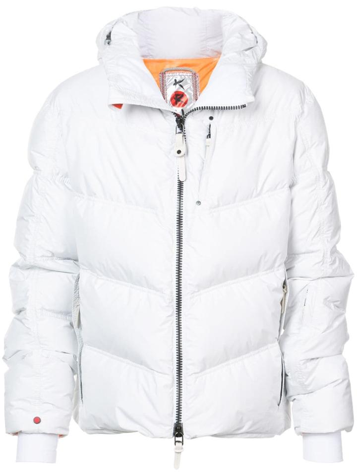 Kru Padded Jacket - White