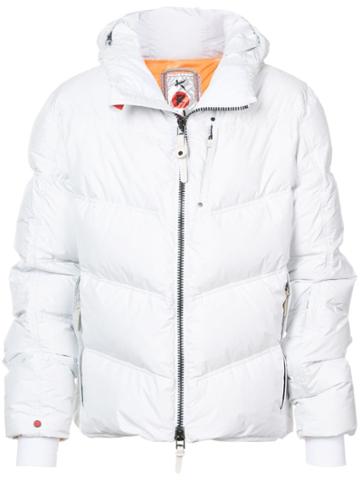Kru Padded Jacket - White