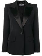Givenchy Structured Shoulder Blazer - Black