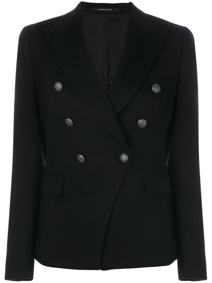 Tagliatore Double-breasted Blazer - Black