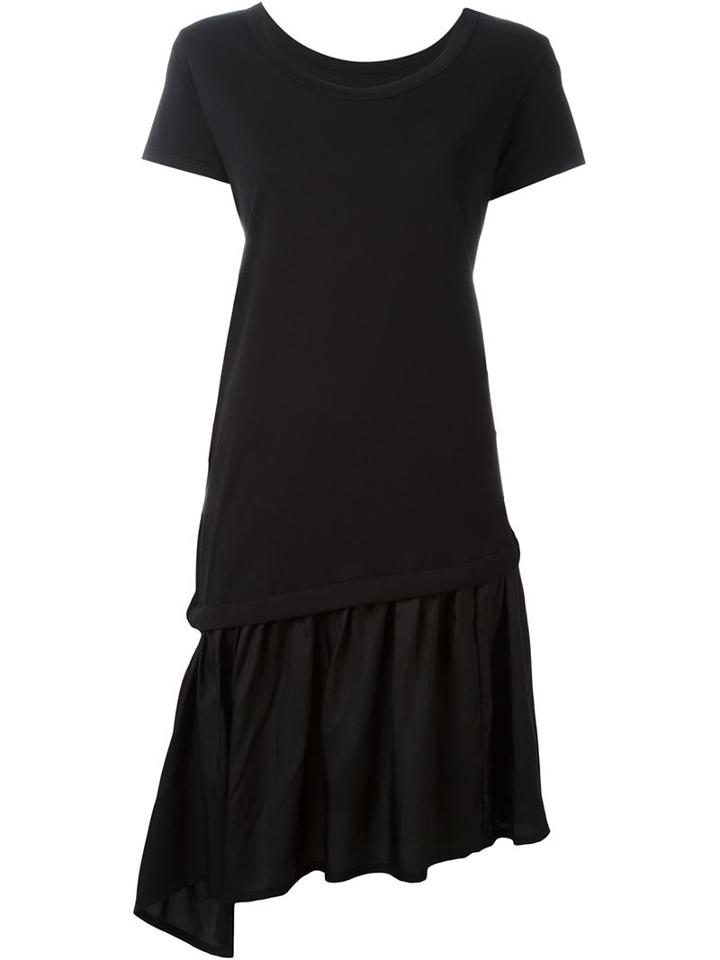 Y's Asymmetric Dress