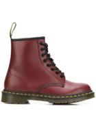Dr. Martens 1460 Ankle Boots - Red