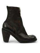 Guidi Front Zip Boots, Women's, Size: 36, Black, Goat Skin/leather/rubber