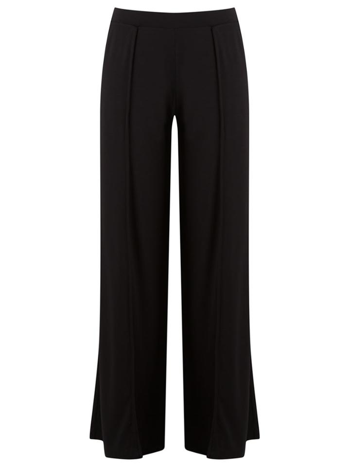 Lygia & Nanny Wide Leg Trousers - Black