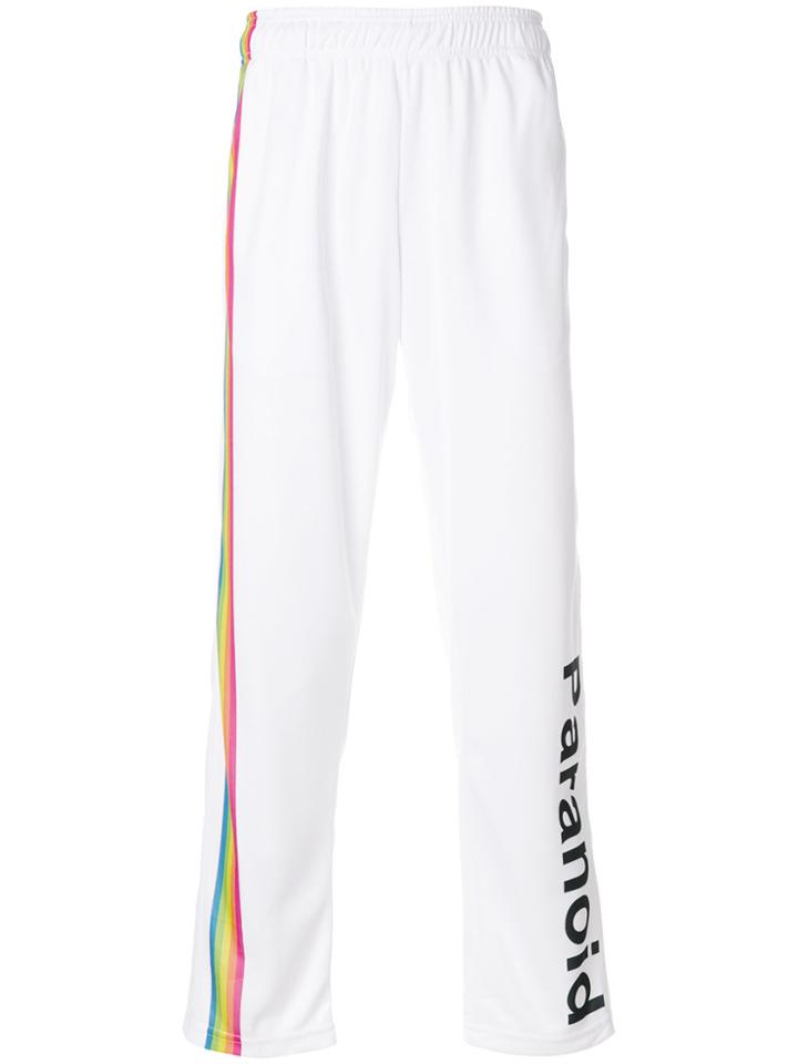 Omc Polaroid Track Pants - White