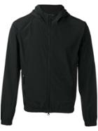Aspesi Zipped Hooded Jacket - Black