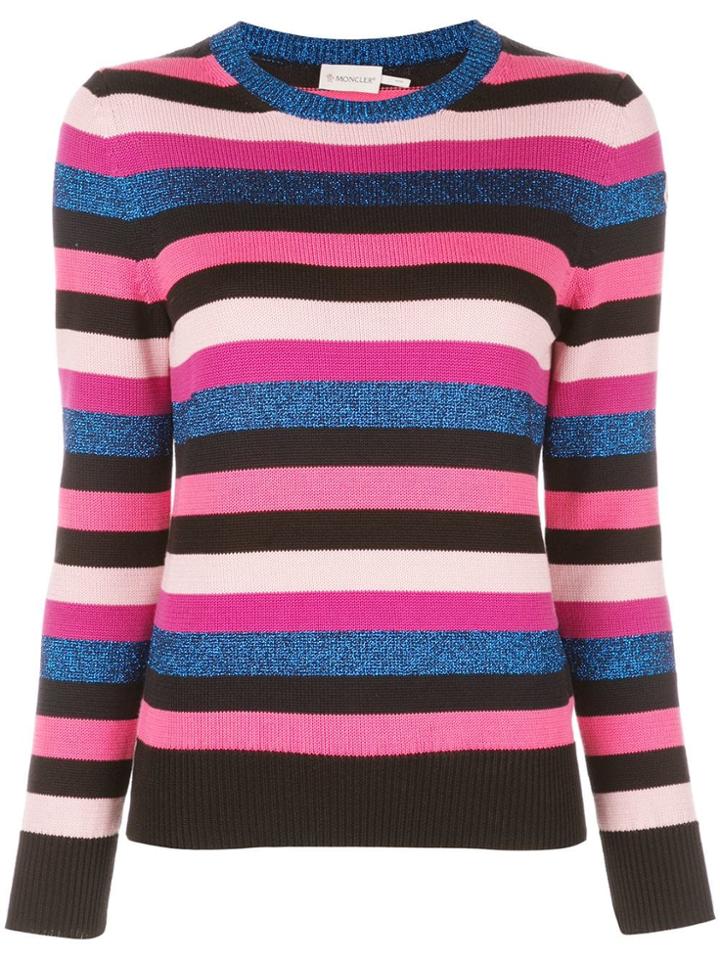 Moncler Striped Jumper - Multicolour