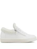 Giuseppe Zanotti Addy Winter Low-top Sneakers - White