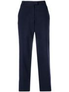 Vanessa Seward Straight Tailored Trousers - Blue