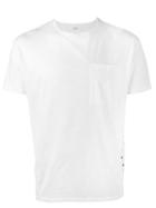 Valentino Chest Pocket T-shirt, Men's, Size: Xs, White, Cotton