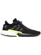 Adidas Black, Blue And Yellow Pod-s3.1 Sneakers