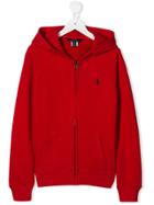 Ralph Lauren Kids Embroidered Logo Jacket