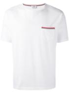 Thom Browne Chest Pocket T-shirt, Men's, Size: 3, White, Cotton